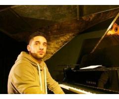 Cours de piano à domicile