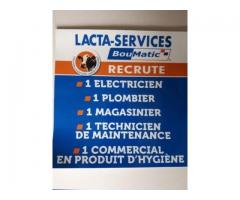 Recherche Plombier/ électricien