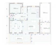 Plans permis construire, aménagements combles.. à Connerré (72160)