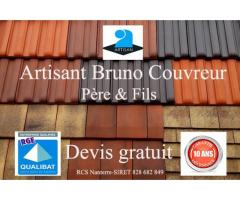 Couvreur zingueur - démoussage toiture  - Maçonnerie - DEVIS GRATUIT