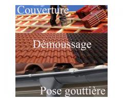 Couvreur zingueur - démoussage toiture  - Maçonnerie - DEVIS GRATUIT