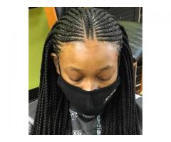 Tresses africaines/Coiffures africaines