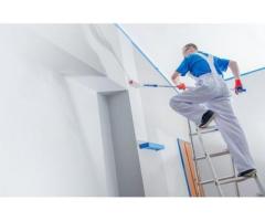 Auto entrepreneur peintre en bâtiment intérieur extérieur